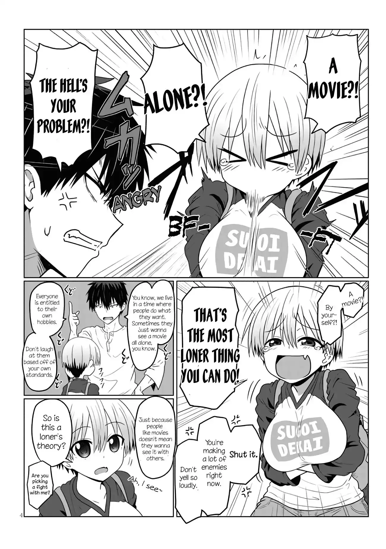 Uzaki-chan wa Asobitai! Chapter 2 4